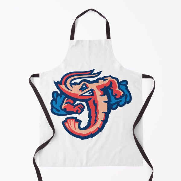 Item preview, The-Jacksonville Jumbo-Shrimp-Logo designed and sold by ShepherdPe.