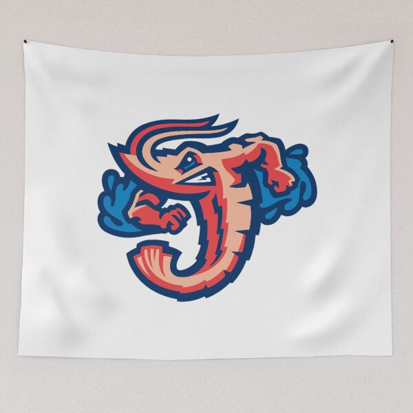 Item preview, The-Jacksonville Jumbo-Shrimp-Logo designed and sold by ShepherdPe.