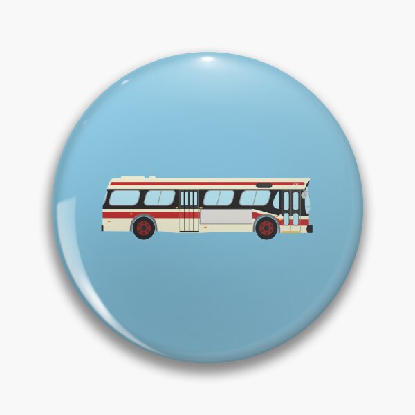 Item preview, Toronto TTC GM New Look "Fishbowl" Bus designed and sold by Barbara Nguyen.