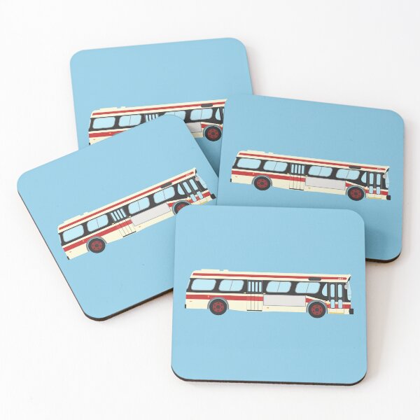 Item preview, Toronto TTC GM New Look "Fishbowl" Bus designed and sold by Barbara Nguyen.
