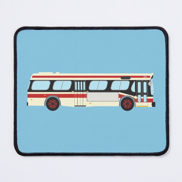 Item preview, Toronto TTC GM New Look "Fishbowl" Bus designed and sold by Barbara Nguyen.