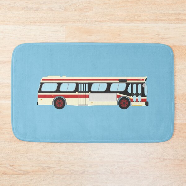 Item preview, Toronto TTC GM New Look "Fishbowl" Bus designed and sold by Barbara Nguyen.