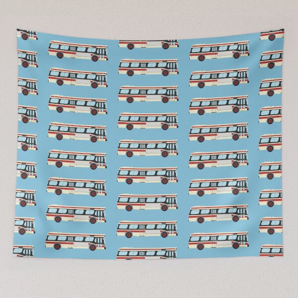 Item preview, Toronto TTC GM New Look "Fishbowl" Bus designed and sold by Barbara Nguyen.