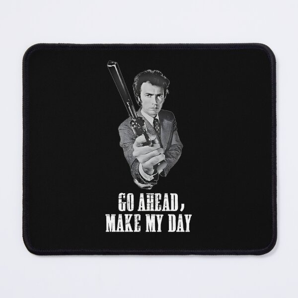 Item preview, Go Ahead, Make My Day - Dirty Harry designed and sold by thesnakeater.
