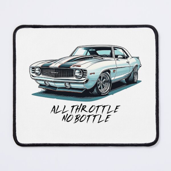 Item preview, ALL THROTTLE NO BOTTLE designed and sold by MITS26.