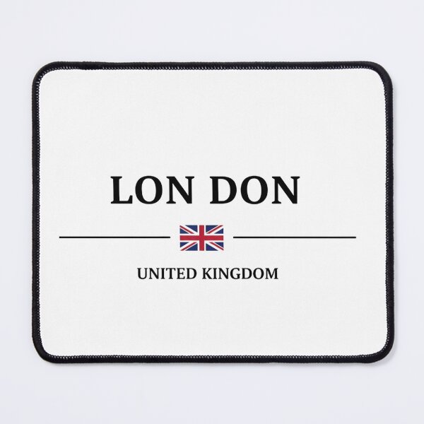 Item preview, London United Kingdom Minimalist City Typography Design designed and sold by rdvndgdln.