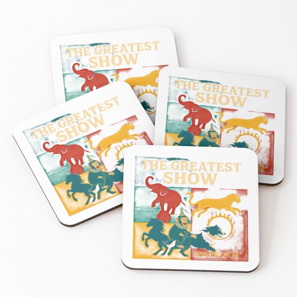 Item preview, The Greatest Show - Animal Acrobatics designed and sold by ArtelierMe.