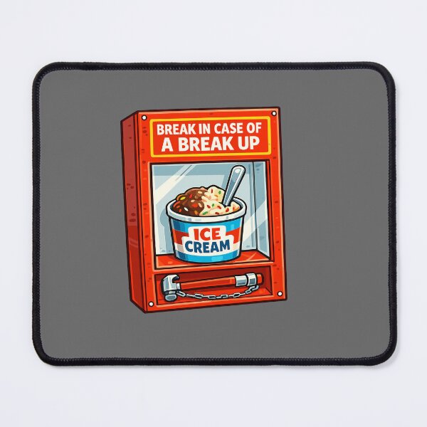 Item preview, Break in Case of A Break Up - Funny Ice Cream designed and sold by American Spirit.