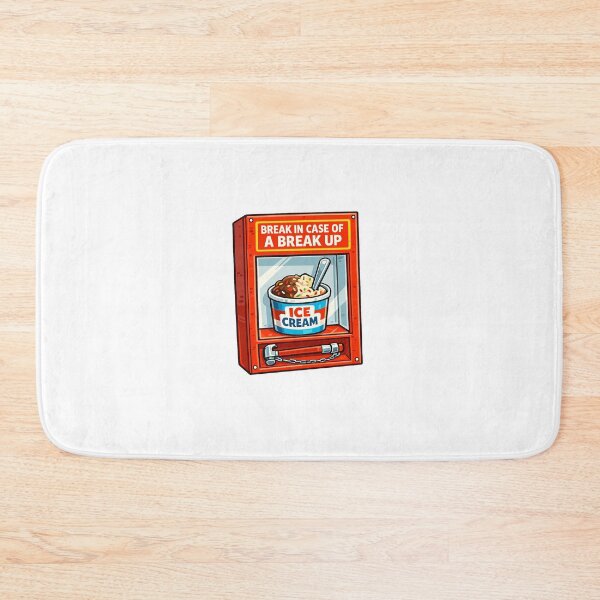 Item preview, Break in Case of A Break Up - Funny Ice Cream designed and sold by American Spirit.