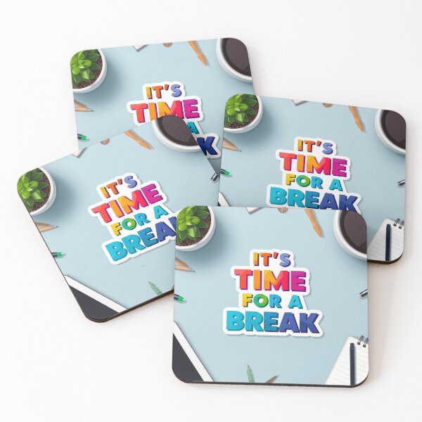 Item preview, It's Time For A Break 1 designed and sold by Tom-Johnson.