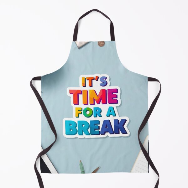 Item preview, It's Time For A Break 1 designed and sold by Tom-Johnson.