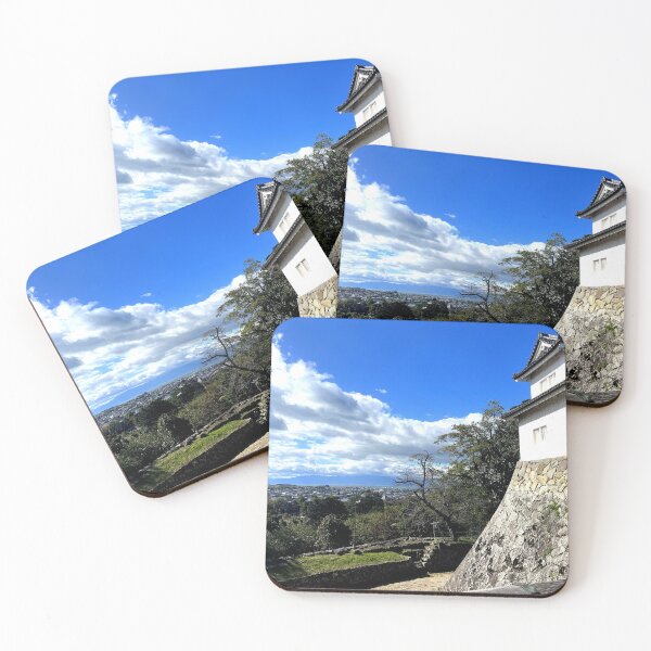 Item preview, Hikone Castle Keep and Stone Walls - National Treasure, Shiga, Japan 彦根城天守と石垣 - 国宝、滋賀県 designed and sold by hide-yokohama.