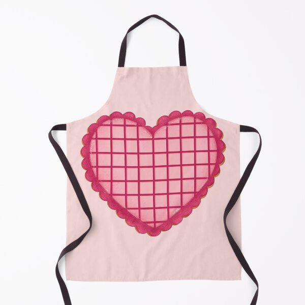 Item preview, Heart cookie plaid pink designed and sold by Puifai2489.