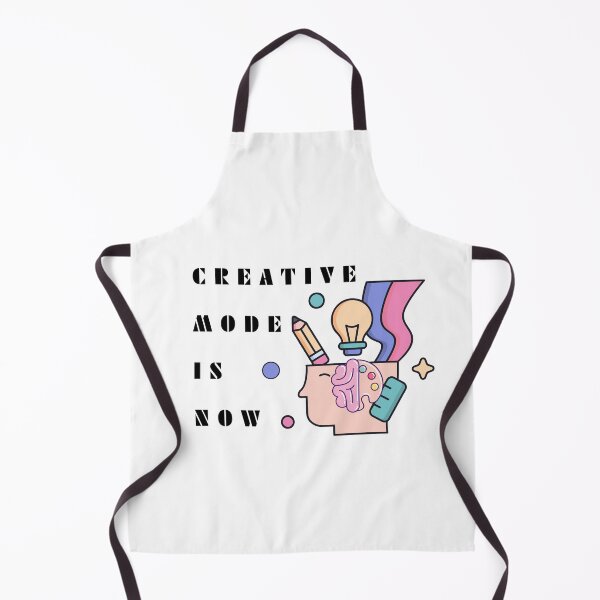 Item preview, Creative Mode Is Now Artistic Mind Concept designed and sold by Whimsy Works.