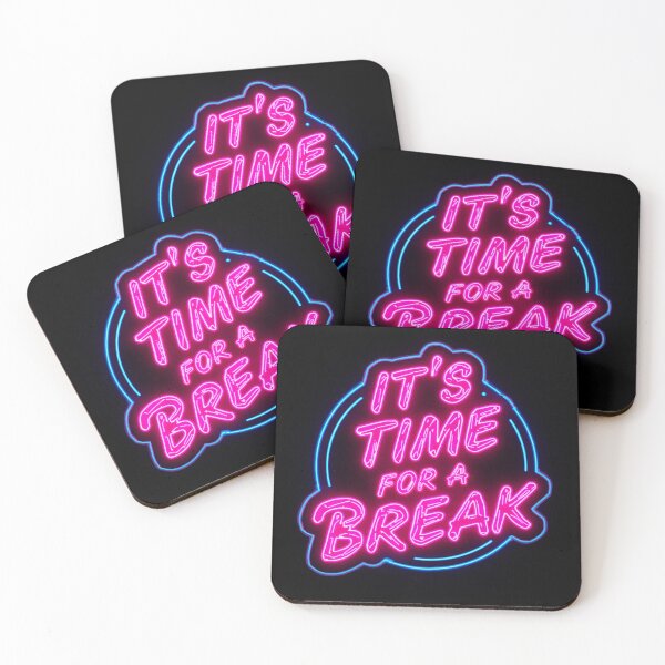 Item preview, It's Time For A Break 10 designed and sold by Tom-Johnson.