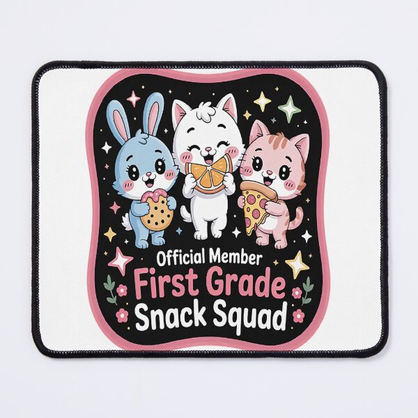 Item preview, First Grade Snack Squad Back to School Teachers designed and sold by TheRetroStyle.