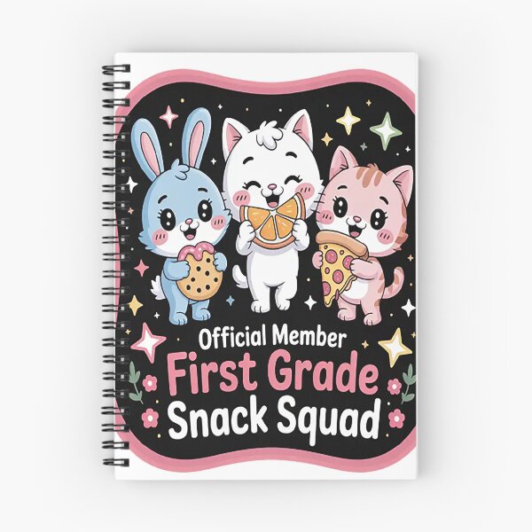 Item preview, First Grade Snack Squad Back to School Teachers designed and sold by TheRetroStyle.