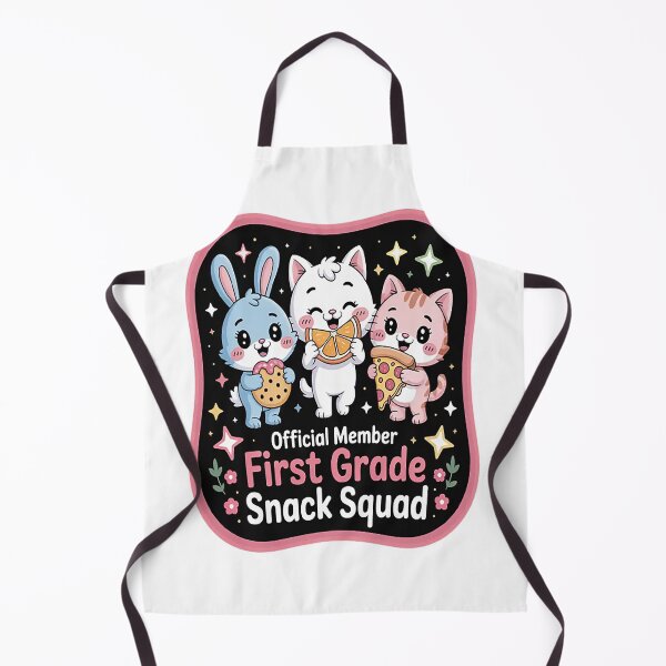 Item preview, First Grade Snack Squad Back to School Teachers designed and sold by TheRetroStyle.