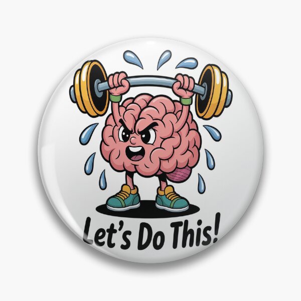 Item preview, Brain Learning Brain Teacher Let's Do This designed and sold by NicolaMail.