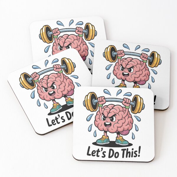 Item preview, Brain Learning Brain Teacher Let's Do This designed and sold by NicolaMail.