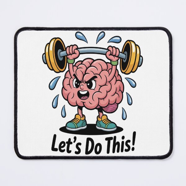 Item preview, Brain Learning Brain Teacher Let's Do This designed and sold by NicolaMail.