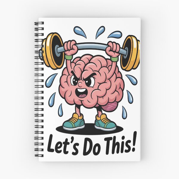 Item preview, Brain Learning Brain Teacher Let's Do This designed and sold by NicolaMail.