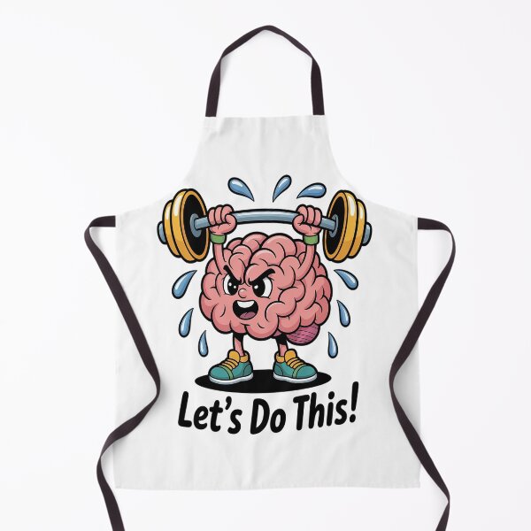 Item preview, Brain Learning Brain Teacher Let's Do This designed and sold by NicolaMail.