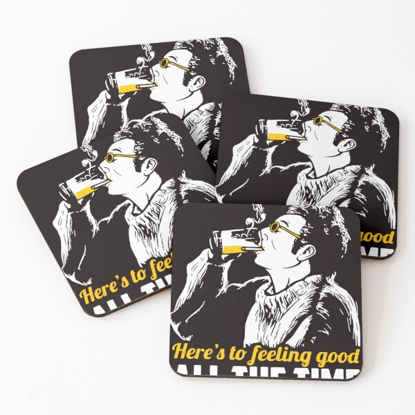 Item preview, Cosmo Kramer Heres To Feeling Good All The Time designed and sold by FountainOfMagic.