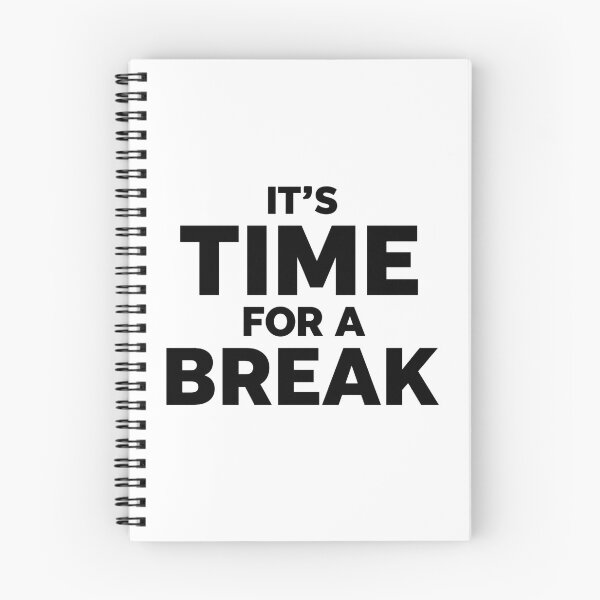 Item preview, It's Time For A Break 2 designed and sold by Tom-Johnson.