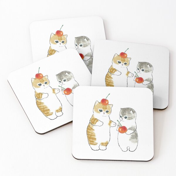 Item preview, Mofusand - Cherry Cats designed and sold by penny555.
