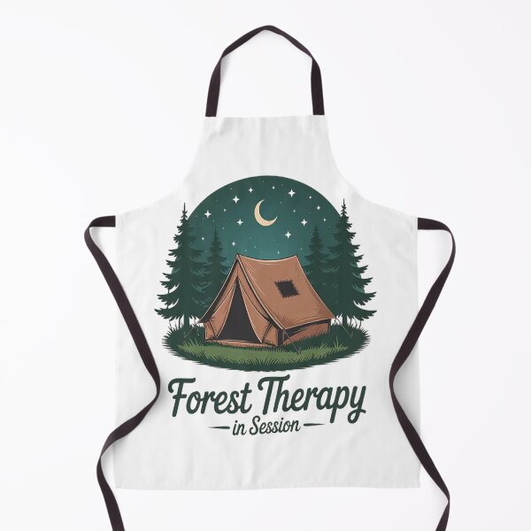 Item preview, Forest therapy in session camping designed and sold by TheRetroStyle.