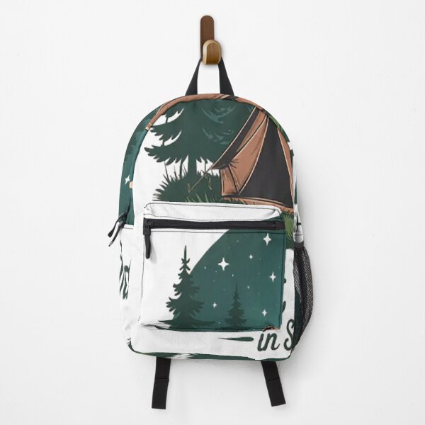 Item preview, Forest therapy in session camping designed and sold by TheRetroStyle.