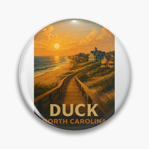 Item preview, Sunset Over Duck Beach, Outer Banks, North Carolina designed and sold by Aryabek.