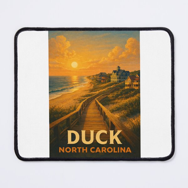 Item preview, Sunset Over Duck Beach, Outer Banks, North Carolina designed and sold by Aryabek.