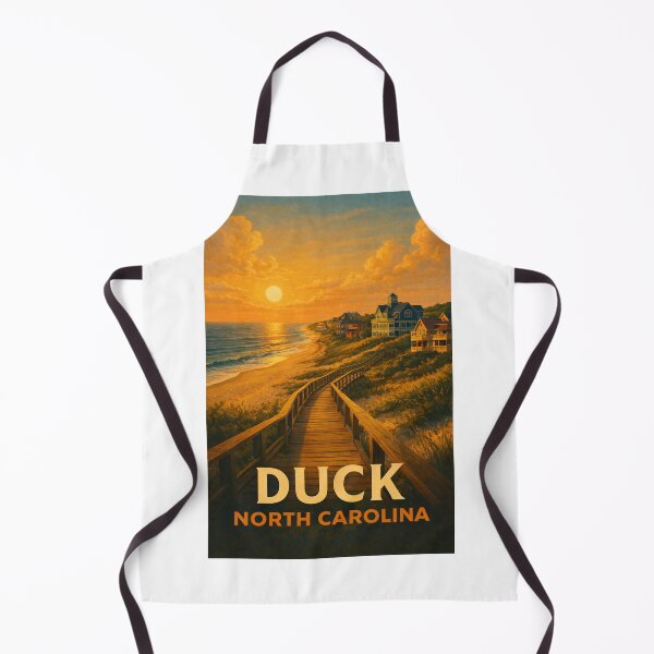 Item preview, Sunset Over Duck Beach, Outer Banks, North Carolina designed and sold by Aryabek.