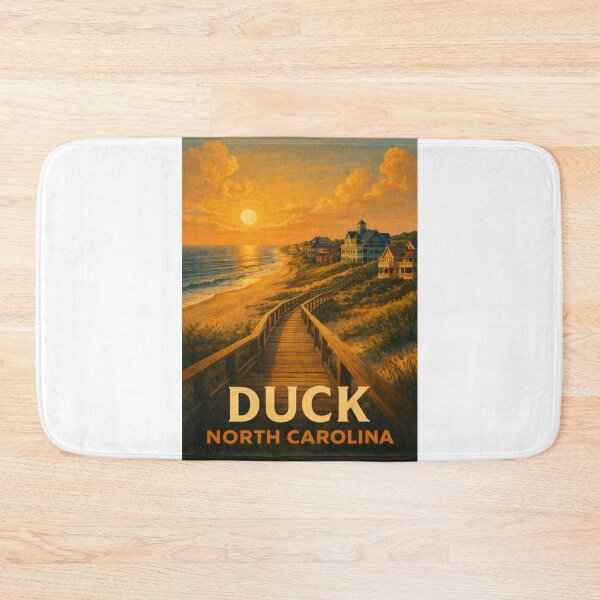 Item preview, Sunset Over Duck Beach, Outer Banks, North Carolina designed and sold by Aryabek.