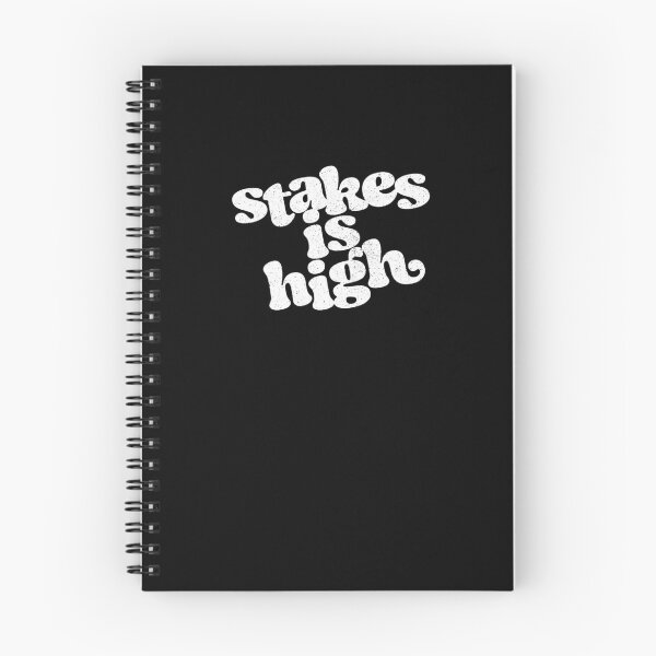 Item preview, Stakes Is High designed and sold by julesamaniego.