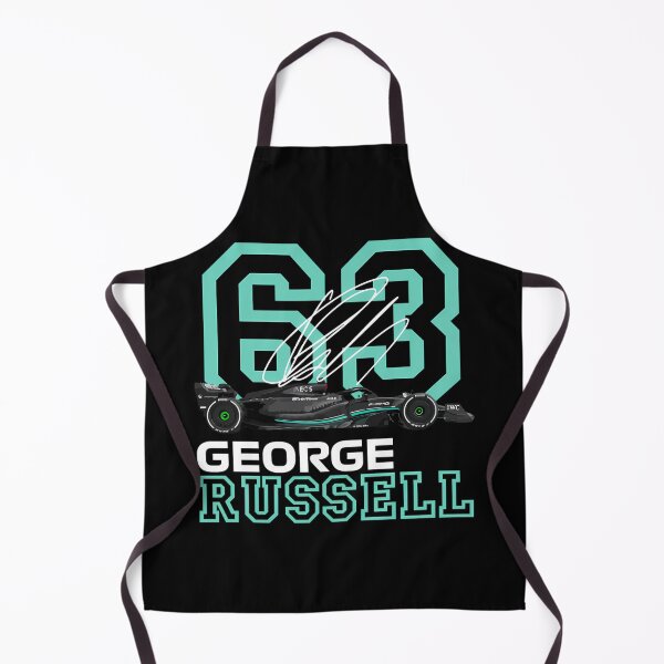 Item preview, George Russell 63 designed and sold by BombeDvadesetih.