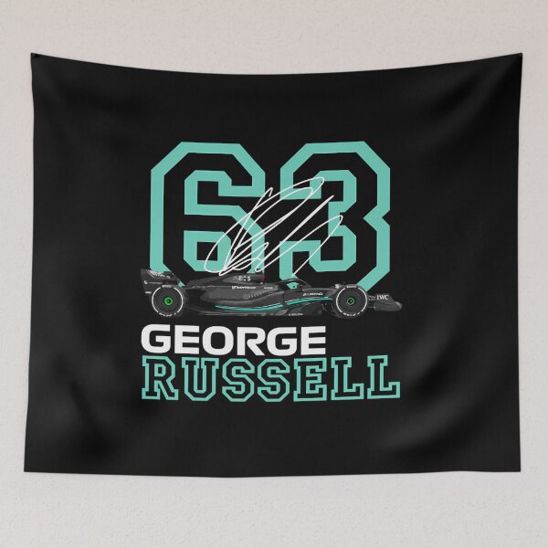 Item preview, George Russell 63 designed and sold by BombeDvadesetih.