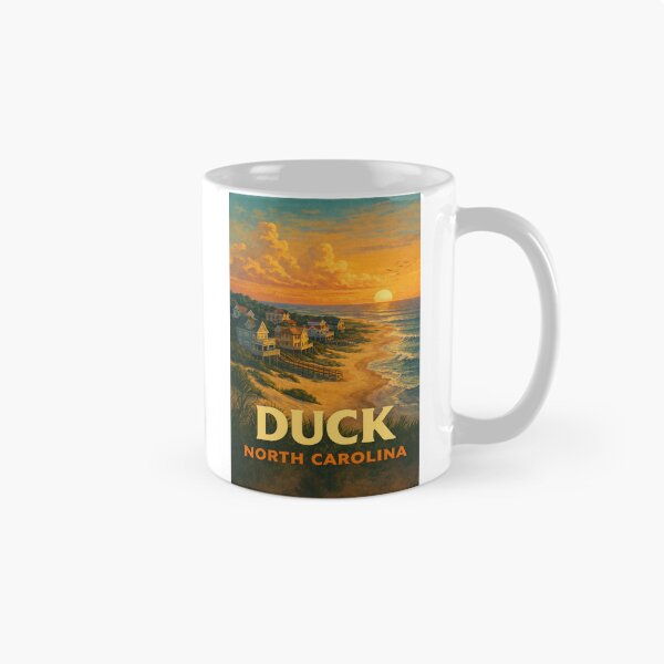 Item preview, Oceanfront Sunset in Duck, Outer Banks, North Carolina designed and sold by Aryabek.