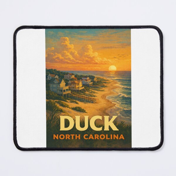 Item preview, Oceanfront Sunset in Duck, Outer Banks, North Carolina designed and sold by Aryabek.