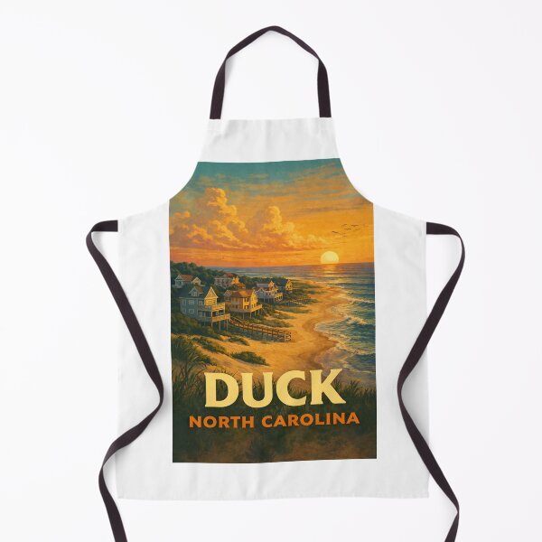 Item preview, Oceanfront Sunset in Duck, Outer Banks, North Carolina designed and sold by Aryabek.