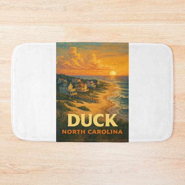 Item preview, Oceanfront Sunset in Duck, Outer Banks, North Carolina designed and sold by Aryabek.