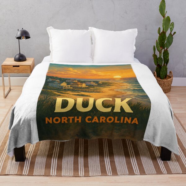 Item preview, Oceanfront Sunset in Duck, Outer Banks, North Carolina designed and sold by Aryabek.