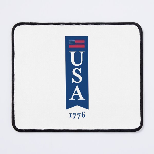 Item preview, USA American Flag Vertical Design – 1776 Patriotic Freedom Graphic designed and sold by MidwestAmerican.