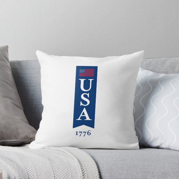 Item preview, USA American Flag Vertical Design – 1776 Patriotic Freedom Graphic designed and sold by MidwestAmerican.