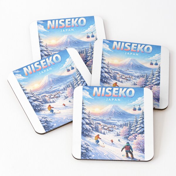 Item preview, Niseko Ski Slopes and Mount Yotei in Hokkaido, Japan designed and sold by Aryabek.