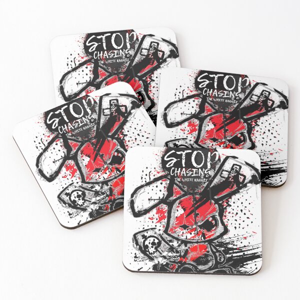 Item preview, STOP CHASING THE WHITE RABBIT designed and sold by QBEE DSNG.