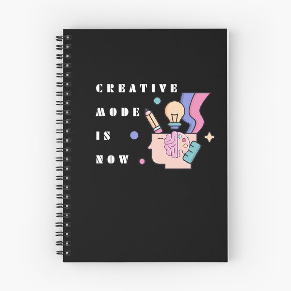 Item preview, Creative Mode Is Now Artistic Mind Concept designed and sold by Whimsy Works.