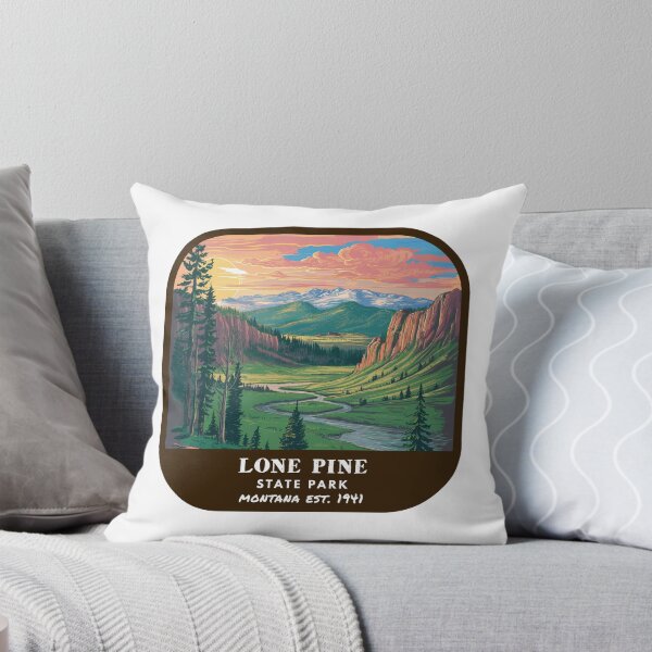 Item preview, Parque Estatal Vintage Lone Pine (Parque Estatal de Montana) designed and sold by RabbitK.
